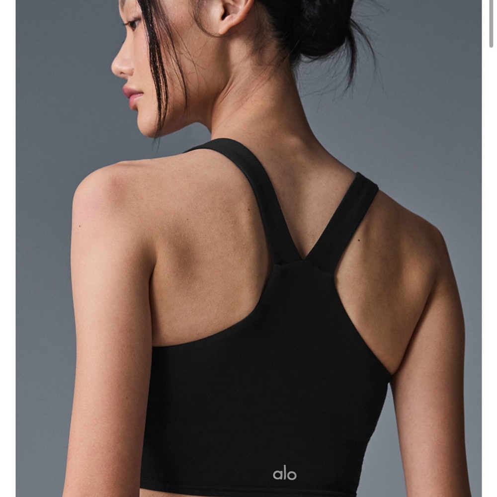 ALO Yoga Black Sports Bra